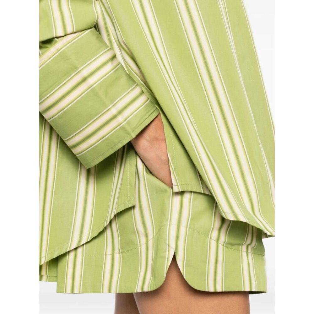 Faithfull The Brand Green Shorts - Short Shorts Women - Picture 4 of 5